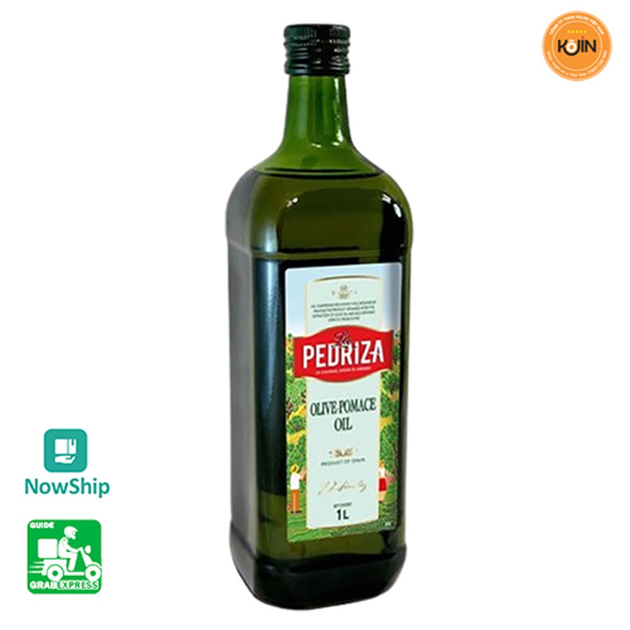 Dầu Oliu Kojin Lấy Nguyên Tinh Dầu Olive Từ Quả Oliu La Pedriza 1l