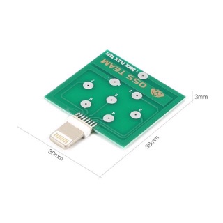 Dock Sạc Đo Test IC U2 Sữa Chữa Iphone-Ipad