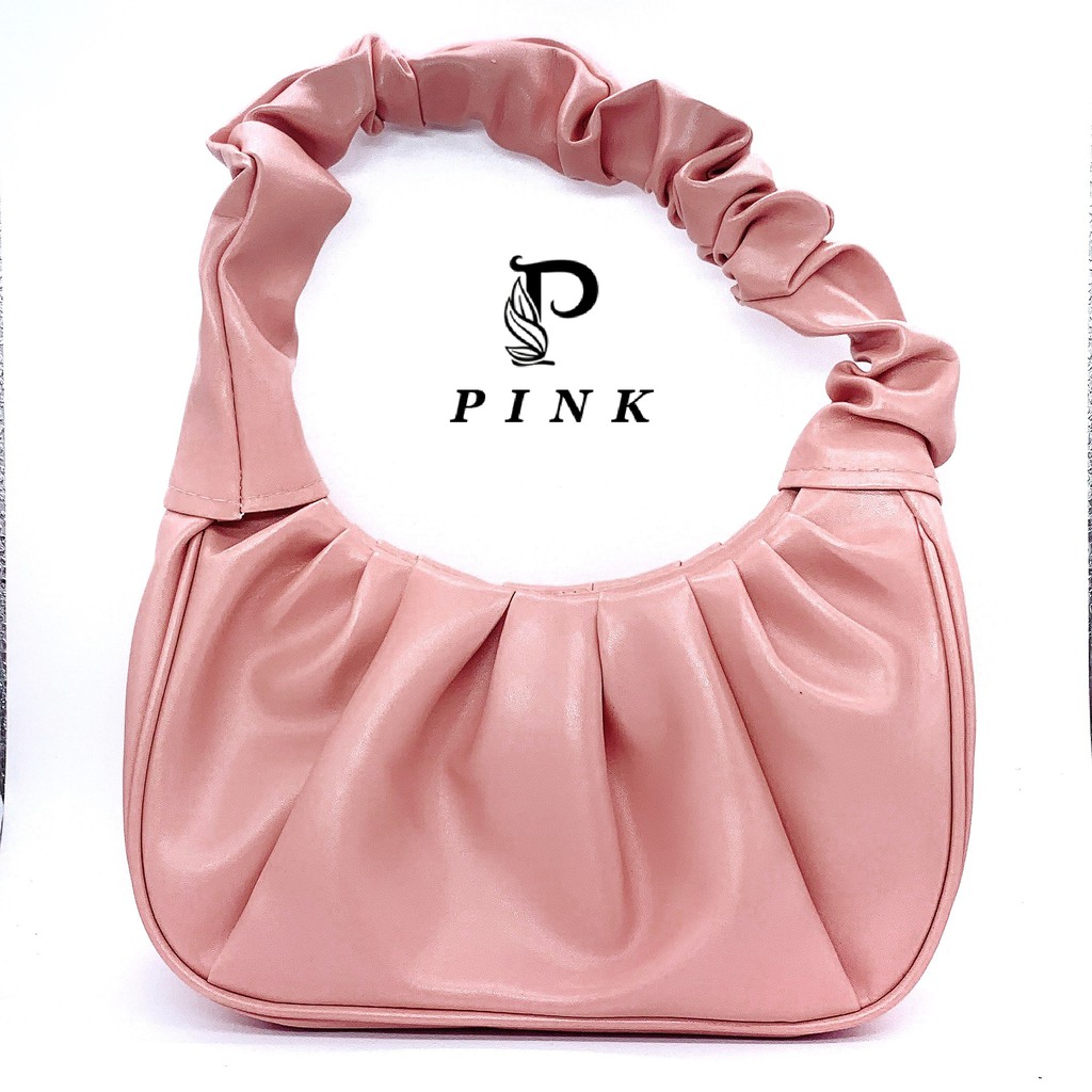 Túi xách kẹp nách nhăn , Túi xách nữ giá rẻ phong cách thời trang cực xinh P03 -  Pink Shop | BigBuy360 - bigbuy360.vn