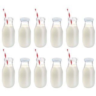 Lọ thủy tinh đựng sữa/ hạt 310ml