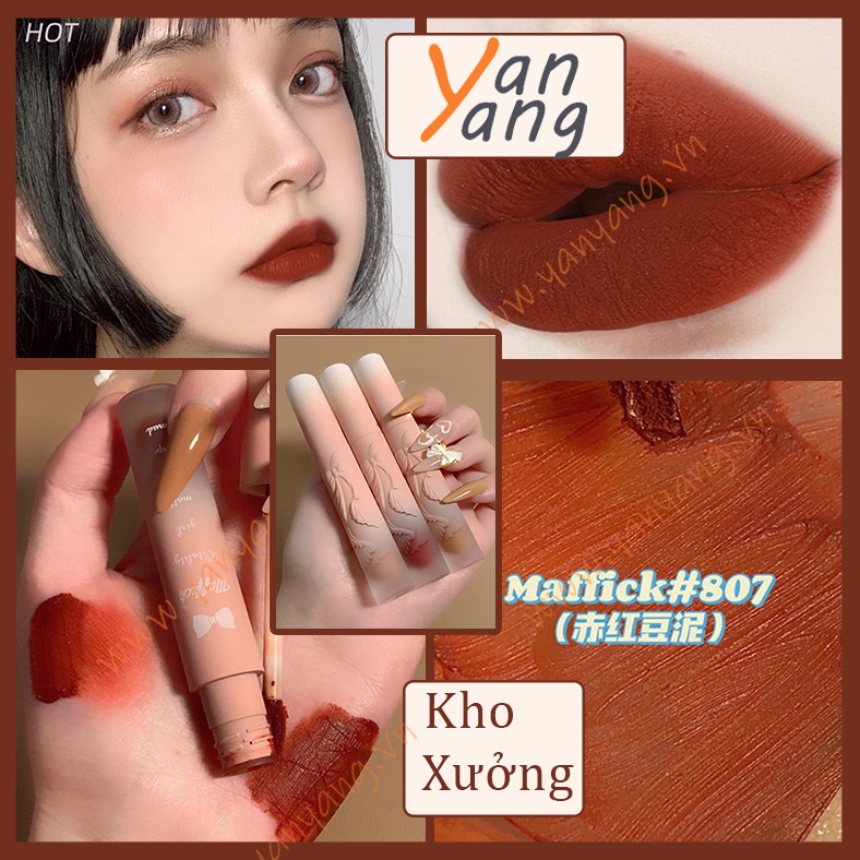 Son Maffick Nơ Khắc Nổi Siêu Xinh Chất Kem Lì | BigBuy360 - bigbuy360.vn