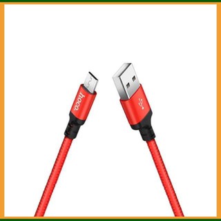 [Freeship] Cáp sạc samsung micro/typeC 1M-2M - Hãng Hoco BH 6 THÁNG