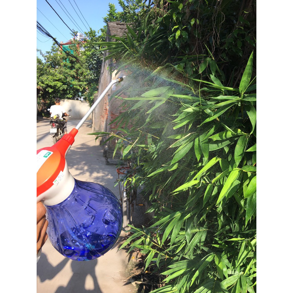 ( HOT ) Bình phun sương sạc điện BMC 3L tiện lợi, phun mạnh ( kèm theo 2 bec phun)
