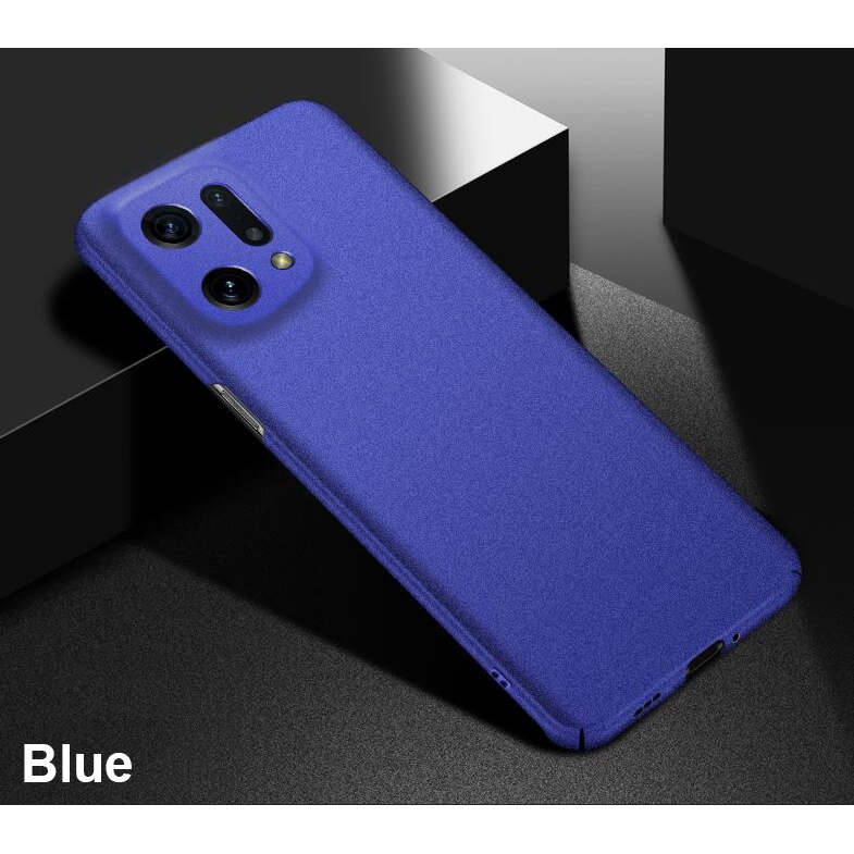 Ốp Điện Thoại PC Cứng Siêu Mỏng Chống Sốc Cho OPPO Find X2 / Pro / Find X3 / Pro / Find X5 / Pro