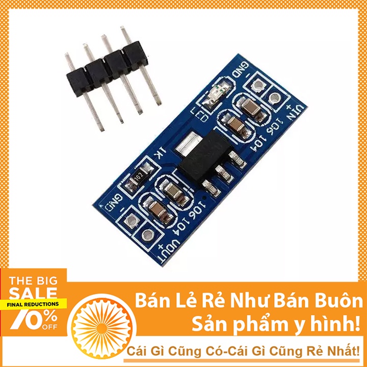 Mạch Module Ổn Áp Nguồn AMS1117