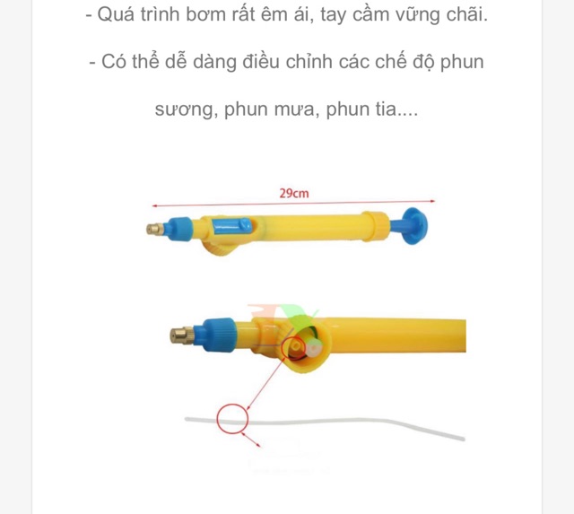 ĐẦU XỊT PHUN TƯỚI CÂY GẮN CHAI NƯỚC nhập khẩu