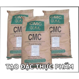 Chất tạo đặc cmc cho nước, bánh, mỹ phẩm gói 1kg
