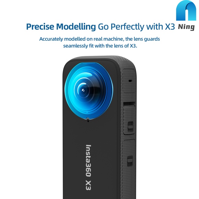 Khung Bảo Vệ Ống Kính Camera Cho Insta360 X3 Panoramic Action