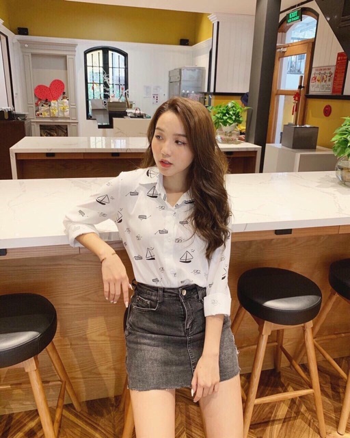 [ Mã FAXANH55 giảm 10K đơn 50K] BÁN SỈ CHÂN VÁY JEAN NGẮN 2 MÀU M612-613 CHO NỮ | BigBuy360 - bigbuy360.vn