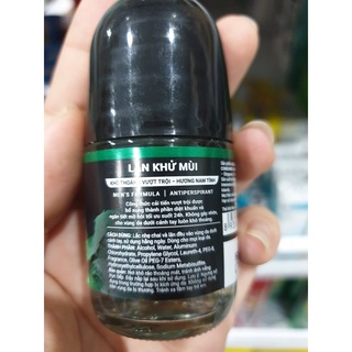 25ml - Lăn khử mùi Romano 25ml