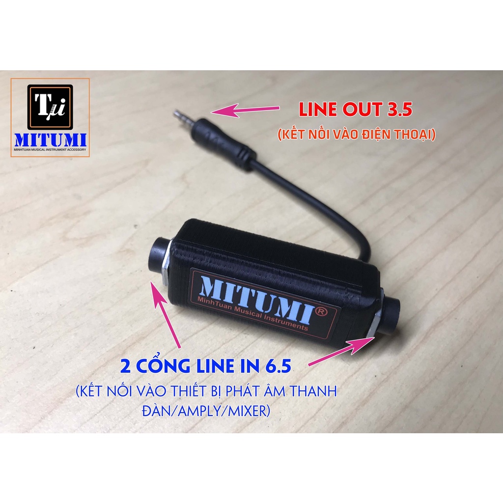 Dây livestream MILIVE, Livestream, thu âm tốt nhất cho tất cả các dòng điện thoại