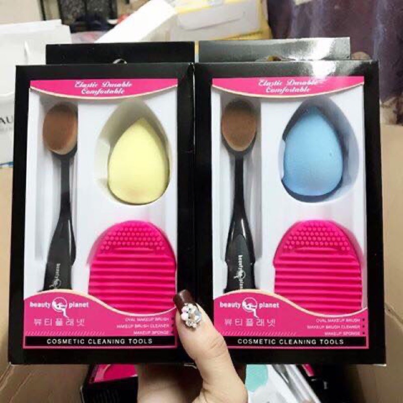 Bộ cọ trang điểm beauty planet | BigBuy360 - bigbuy360.vn
