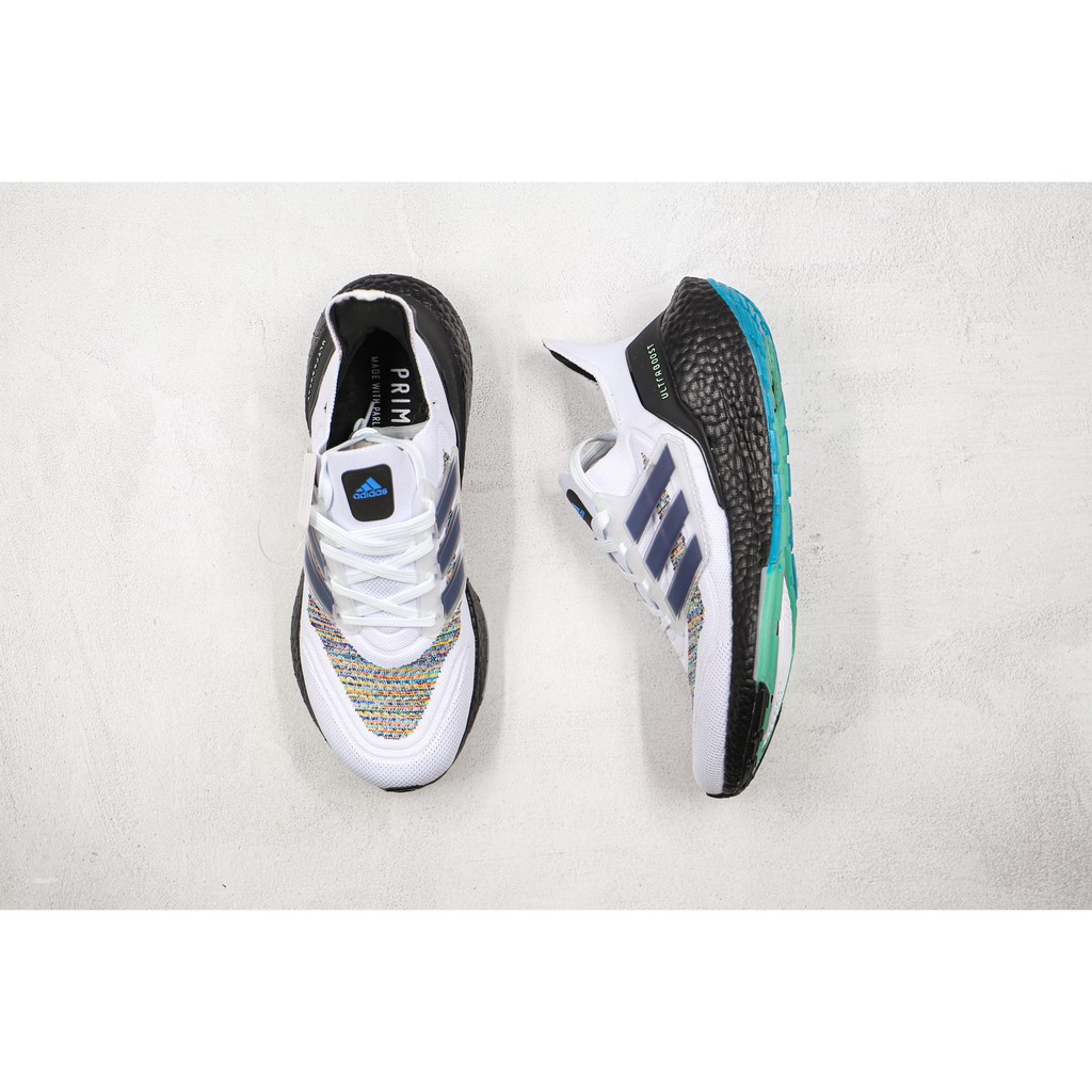 Giày nam nữ Ultra Boost 2021 cao cấp nhẹ bền êm thể thao