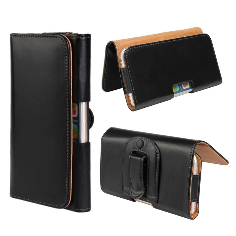 Bao da điện thoại cài thắt lưng cho iPhone 5/5s/SE FSHN | BigBuy360 - bigbuy360.vn