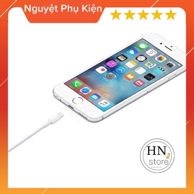 Dây Cáp Sạc Cho Điện Thoại Iphone, Ipad - Hàng Chính Hãng