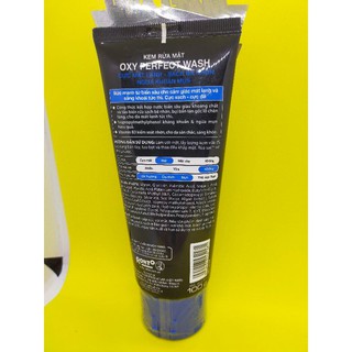 OXY PERFECT WASH KEM Rửa Mặt