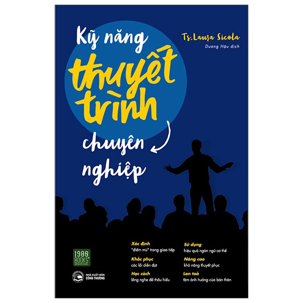Sách - Kỹ Năng Thuyết Trình Chuyên Nghiệp