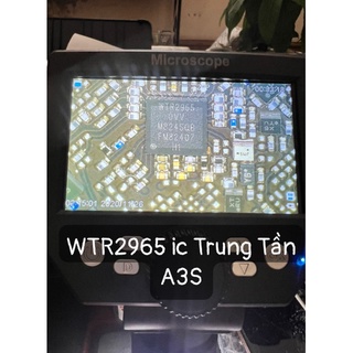WTR2965 ic trung tần,thay thế sửa main