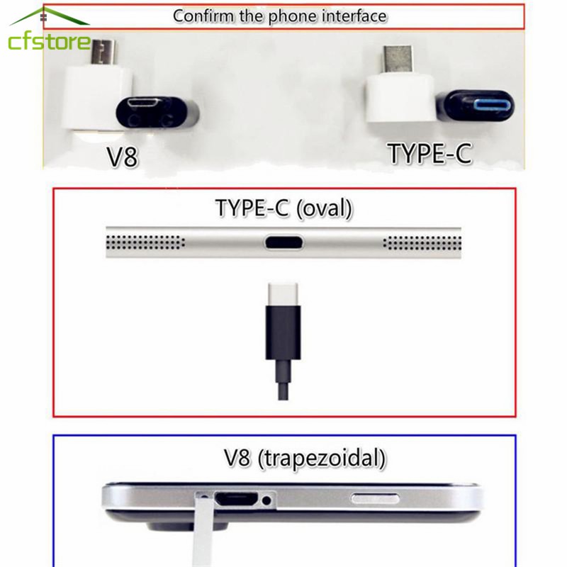 Đầu chuyển đổi OTG sang USB Type-C cho Samsung Huawei Android Type-C
