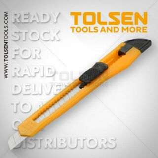 Tolsen chính hãng 30004 dao rọc giấy nhỏ 9mm tolsen chất lượng cao