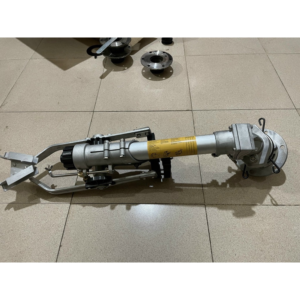 QDL-4 Béc tưới phun mưa bán kính lớn Đài Loan - Nông Cơ Đoàn Loan - Tặng kèm 1 mặt bích ra ren 60