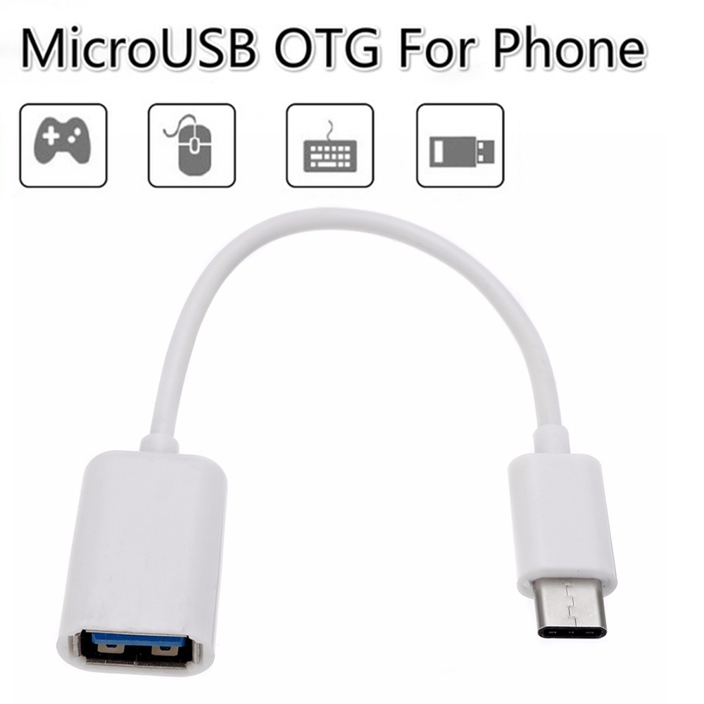 Dây Cáp Sạc Truyền Dữ Liệu Loại c otg usb2.0 type-c otg