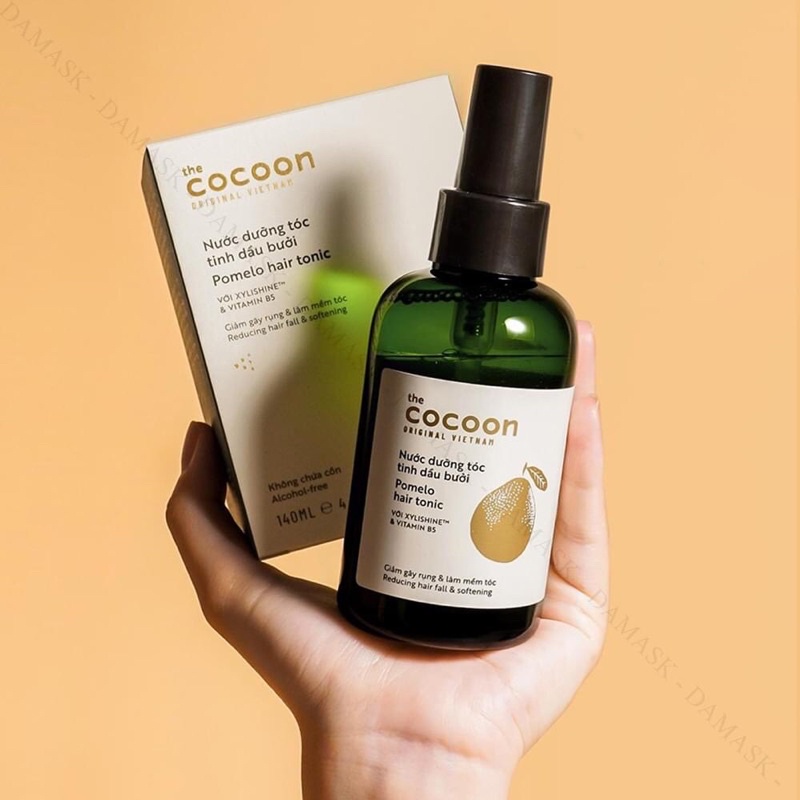 Nước dưỡng tóc bưởi #Cocoon