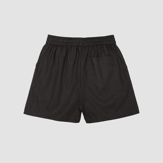Quần shorts cạp chun UNCLE Dark Gray Jacques