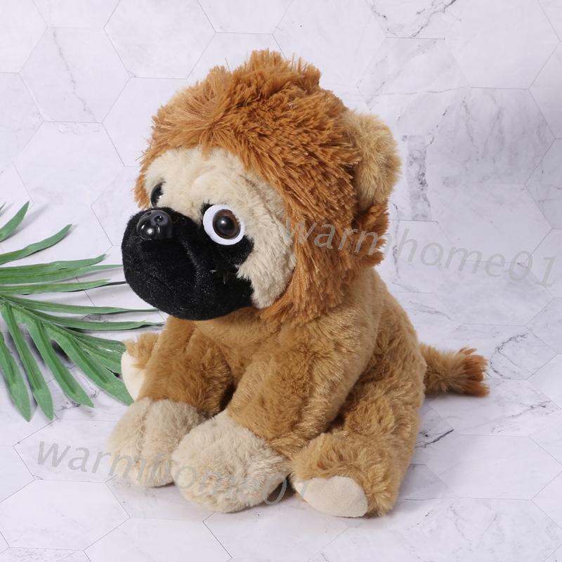 Thú Nhồi Bông Hình Chú Chó 10 &quot;Pug In 6