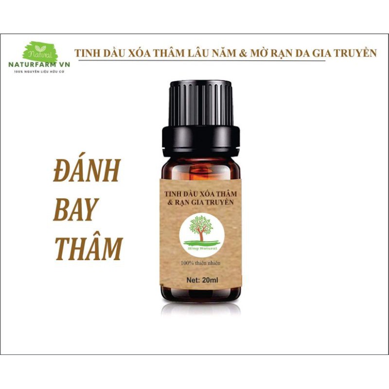 Tinh chất Xóa thâm mụn, thâm sẹo, môi, mắt, nách,... gia truyền handmade | BigBuy360 - bigbuy360.vn