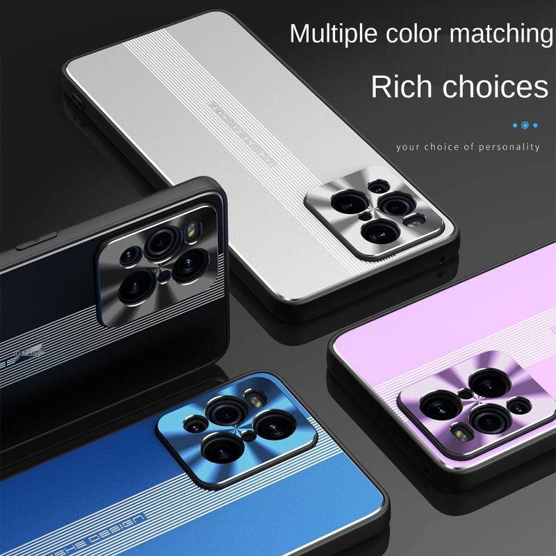 Ốp điện thoại hợp kim nhôm chống sốc bảo vệ cho OPPO Find X3 X3Pro