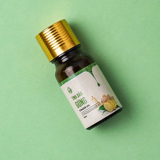 Tinh dầu gừng Trí Đức 10ml