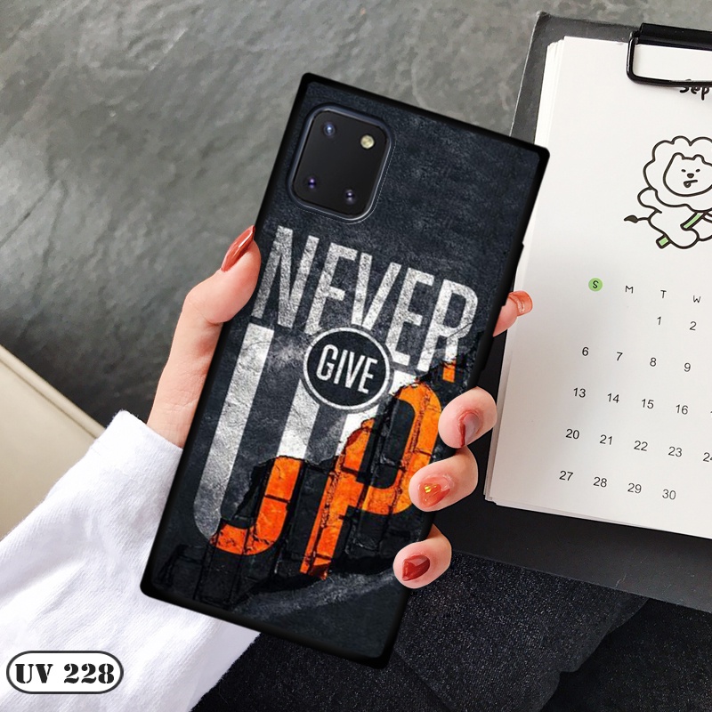 Ốp lưng nhám in hình 3D Samsung Galaxy Note 10 lite