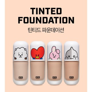 [KEM NỀN TRANG ĐIỂM] VT BT21 TINTED FOUNDATION