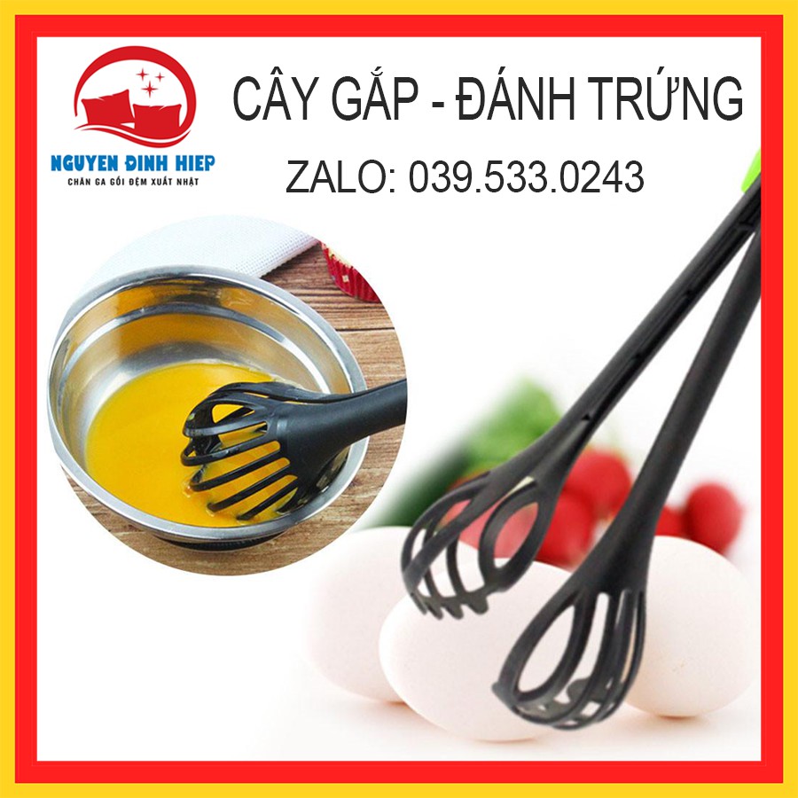 💖FREESHIP💖 Kẹp làm bếp đa năng dùng để gắp thức ăn, đánh trứng, gắp đồ nóng