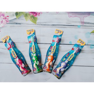 Bàn chải đánh răng Dr. kool hình chú cá ngựa dễ thương cho bé