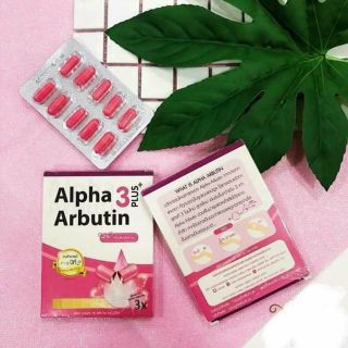 Viên bột kích trắng da Alapha arutin thái lan