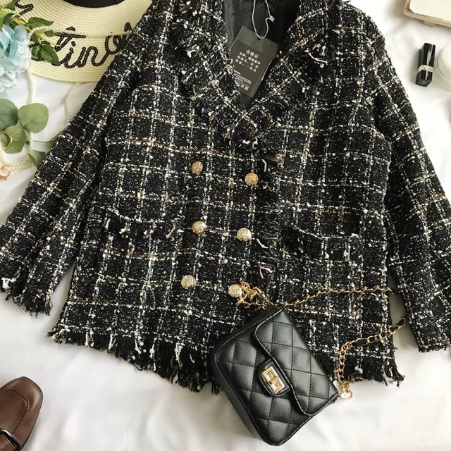 Áo dạ tweed