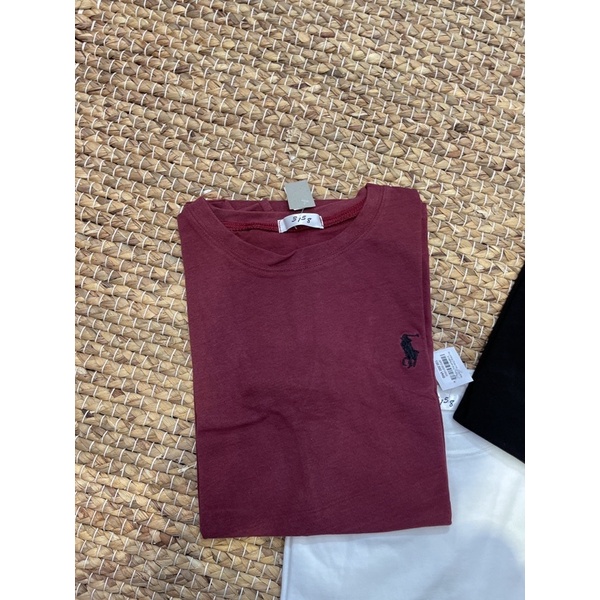 Áo thun Chào hè ngưa thêu/dài tay tăm