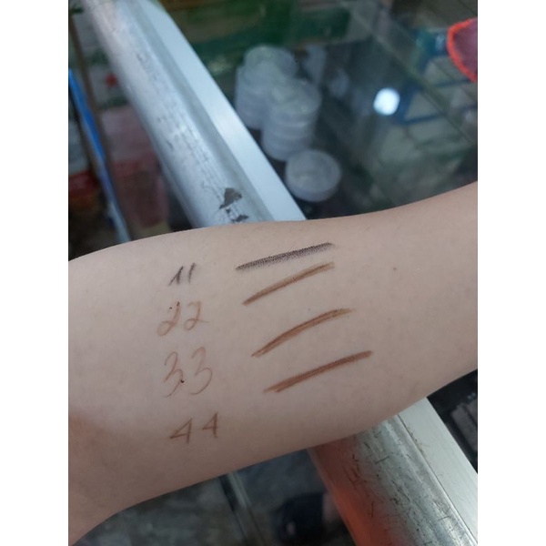 Chì vẽ chân mày Aroma mira eyebrow pencil loại xịn