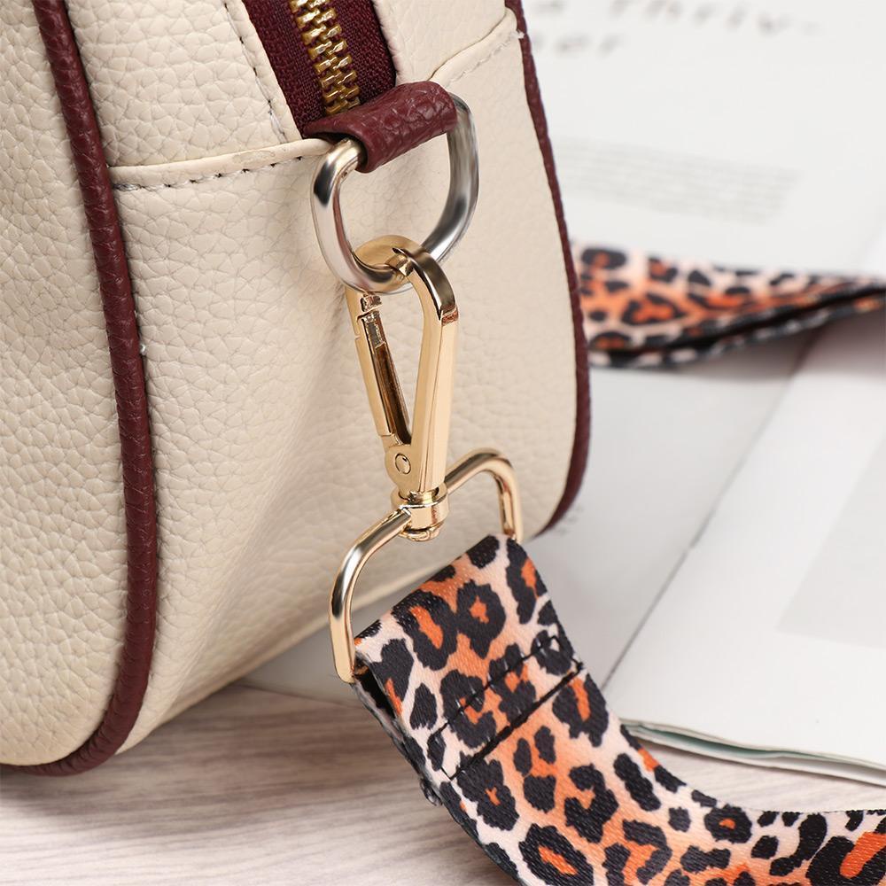 Dây Đeo Túi Xách Bằng Nilon Họa Tiết Thổ Cẩm Màu Cầu Vồng Tùy Chỉnh Tiện Dụng