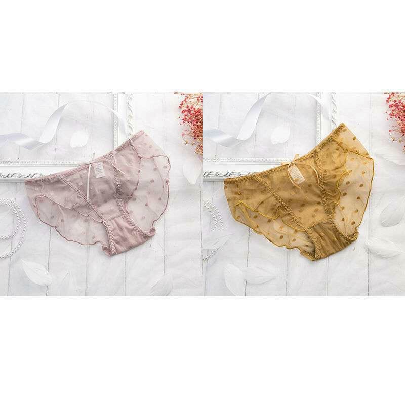 Quần Lót Lưới Quyến Rũ Mẫu Chấm Bi Gợi Cảm - Quần Lót Lưới Xuyên Thấu Quyến Rũ Chấm Bi | BigBuy360 - bigbuy360.vn