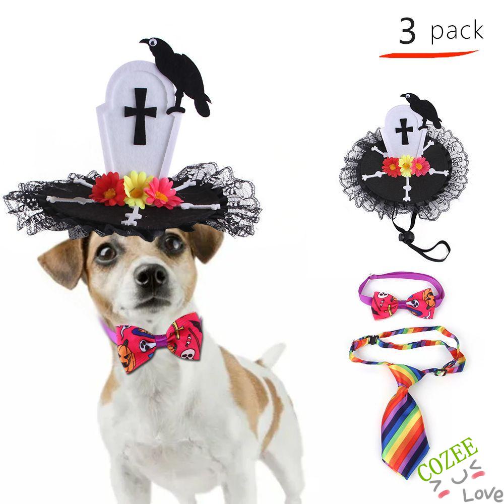 Cozee Trang Phục Hóa Trang Quỷ Hoạt Hình / Chó Mèo Biến Hình Cho Thú Cưng Dịp Halloween