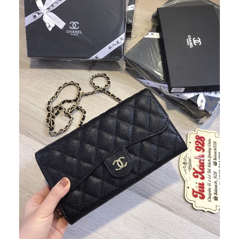 Clutch size 20 kèm hộp thẻ (ảnh thật có bảng tên)