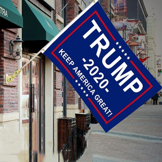 Bộ 3 Cờ Donald Trump 2020