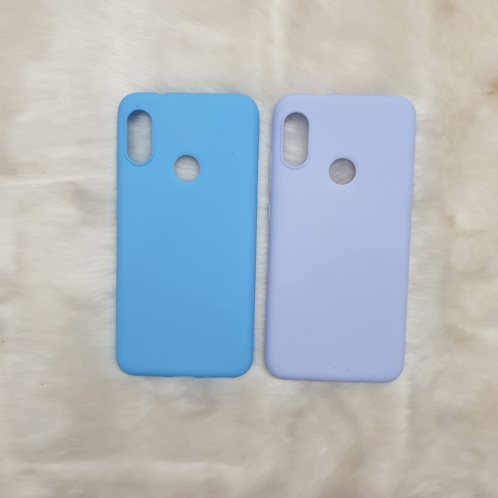 Ốp Lưng Silicon Dẻo Màu Xiaomi Redmi 6 Pro / A2 Lite | BigBuy360 - bigbuy360.vn