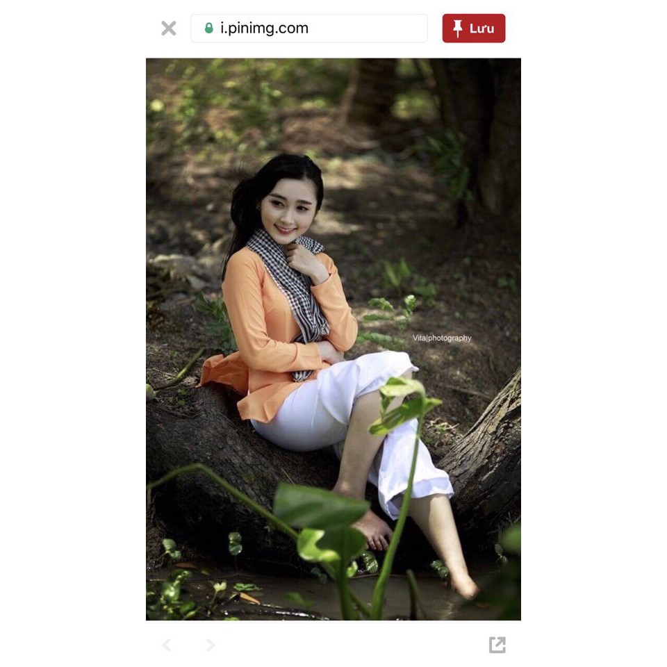 ÁO BÀ BA HOT GIRL