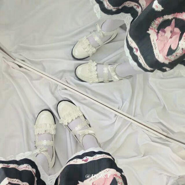 [ oder ] giày lolita quai ngang kèm ảnh thật (mẫu 03) | BigBuy360 - bigbuy360.vn