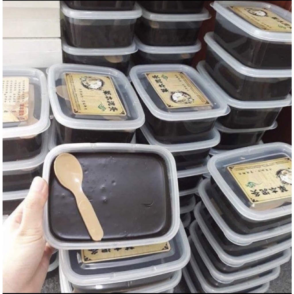 Bùn Cứu Dưỡng Sinh Giảm Béo - Wax Giảm Béo Ngải Cứu Hộp 1kg