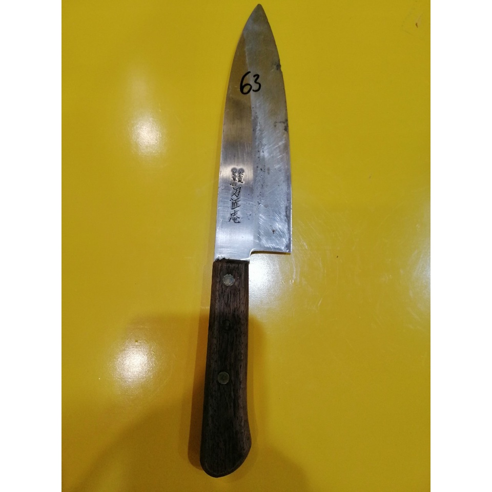 Dao thái nội địa Nhật, dài 30cm, lưỡi 17cm (mã 63)